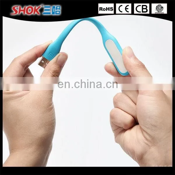 Xiaomi USB flash Light for Notebook Laptop Tablet PC Power Bank Portable Flexible Mini USB LED Light