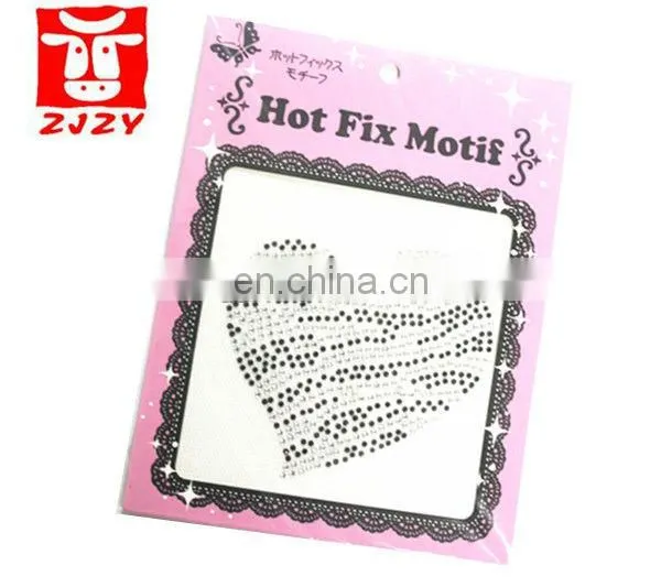 Crystal Hotfix Motif (ZY10-008)