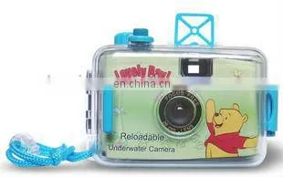 35mm Film Reusable Waterproof Lomo Camera for Promotion