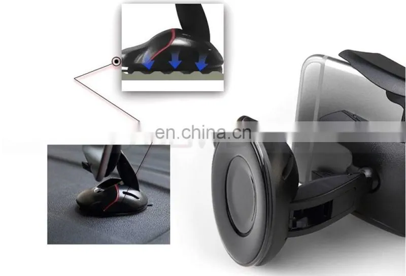 Mouse Design Phone Holder Universal Car Dashboard Cell Phone GPS Mount Holder Stand Cradle