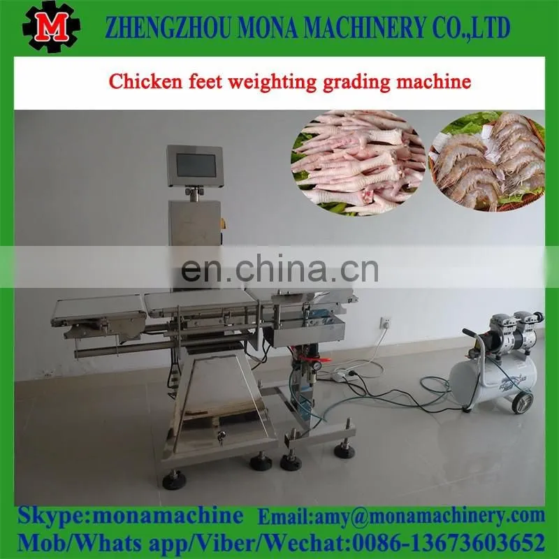 Safe and easy operation Shrimp Grader Machine|Sea Food Sorting Machine with low price