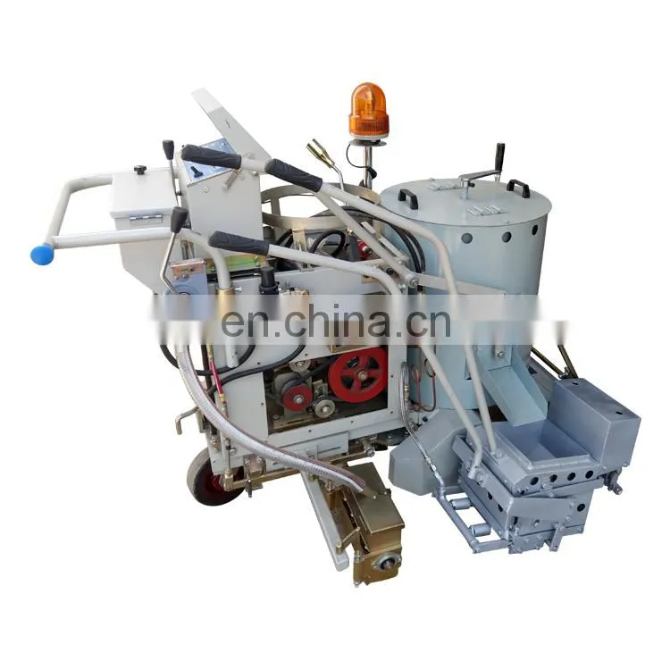 New Design Hand Push Cold Paint Spraying Marking Machine For Road