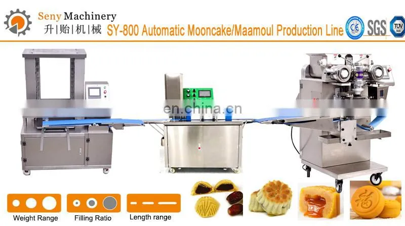 Durable hot sell making Taiwanese pineapple cake machine
