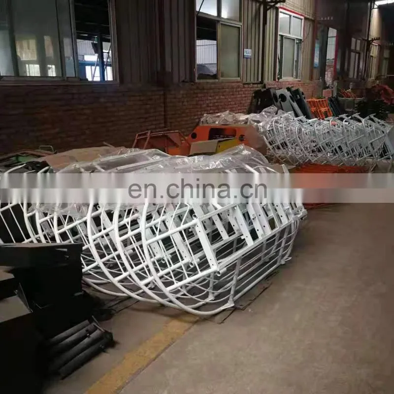 Gasoline concrete ride on smoothing machine power trowel for sale