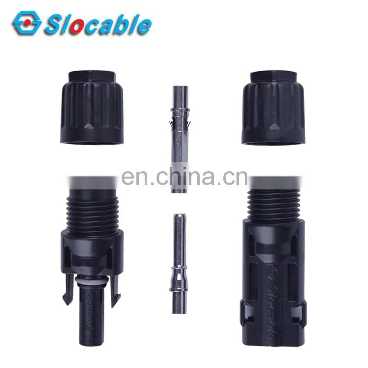 1000V 1500V High Voltage Solar Wiring CN40 PV Connector
