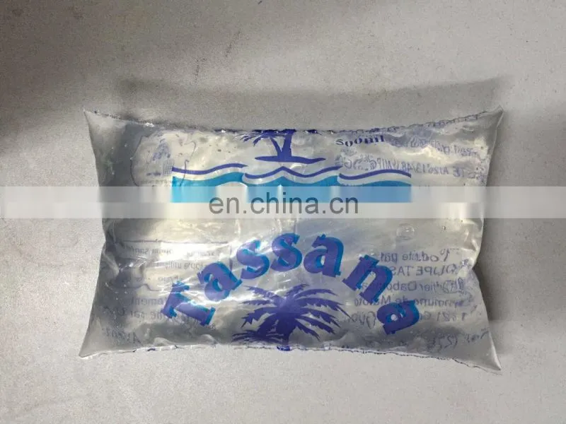 High efficient automatic liquid packet packing machine for water juice milk