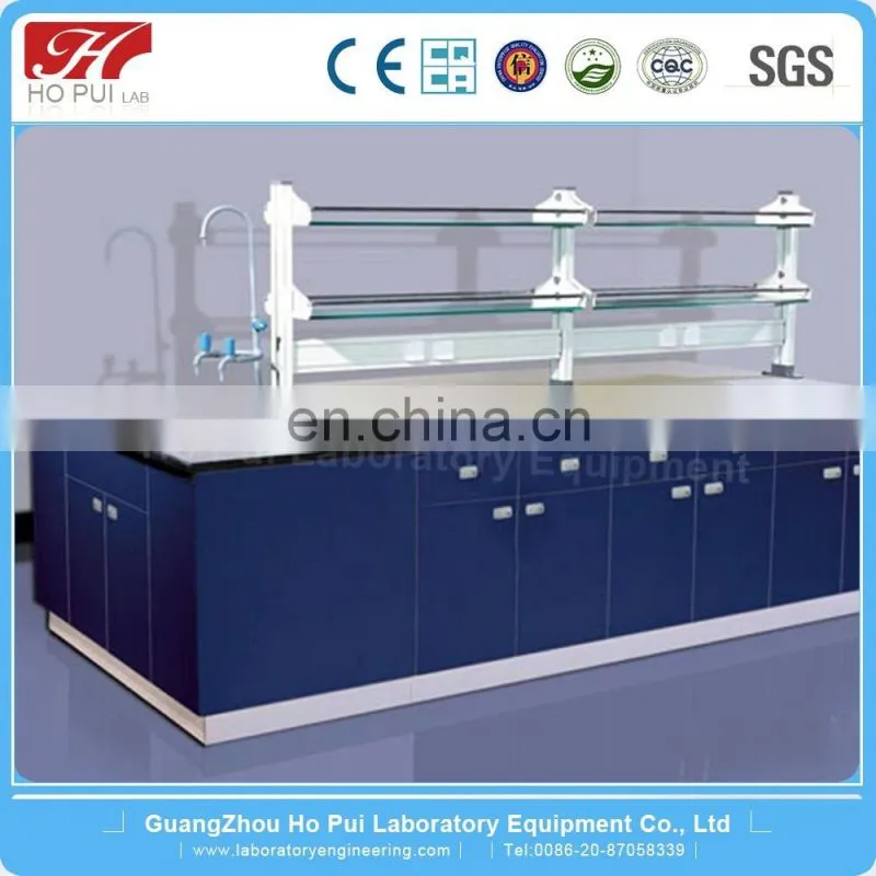Lab furniture for pathological sampling bench anatomy histology biochemstry & pharmacology