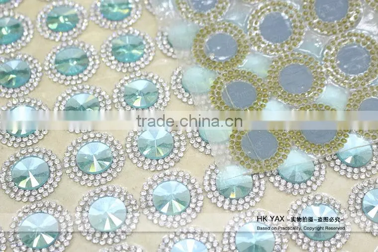 1011L China Supplier Hot fix rhinestone sticker sheets, rhinestone sticker sheets for bag, wholesale hot fix rhinestone sheets