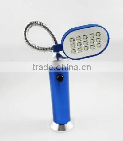 15 SMD Super bright MagnetiC SMD Hose LED flashlight