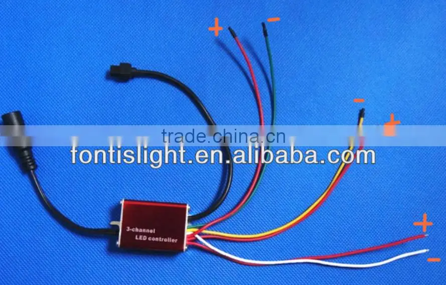RF LED RGB 433MHz Controller