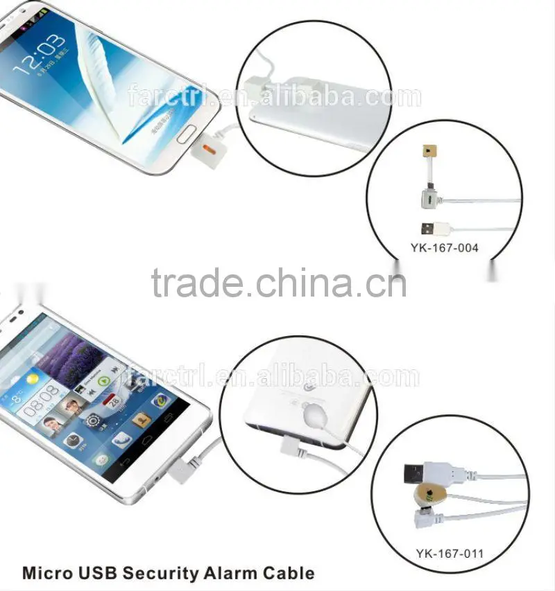 Store Monitor Alarm Security Holder For Mobile Phone