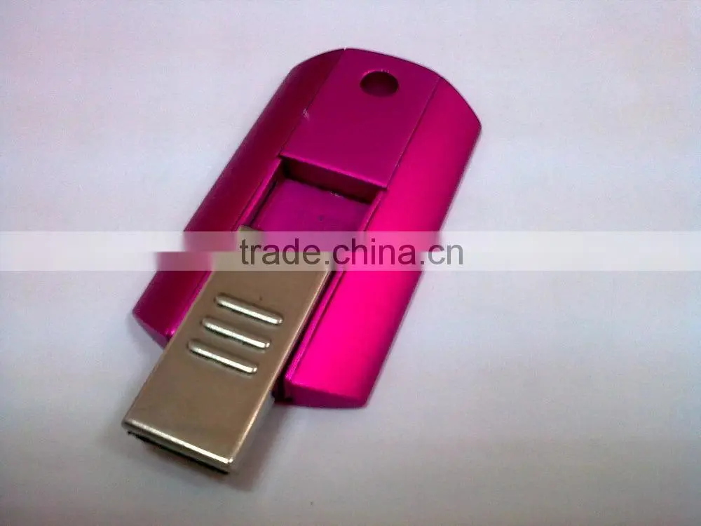 New popular style metal usb flash drive mini usb flash drive
