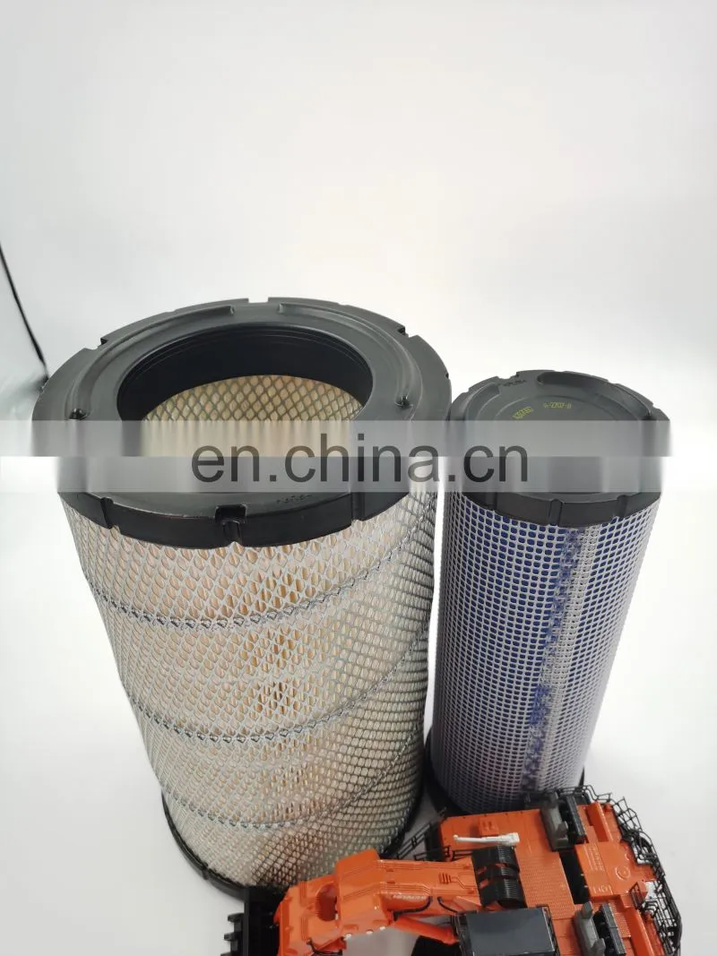 excavator spare parts air filter 428361+4287060 FOR SK200-5/5/7 SK210-6 E315C/D E318DL EX200-2/3 SH100-A2/A3