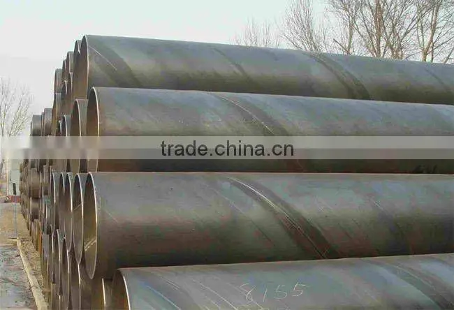 ST52.3 spiral welded pipe