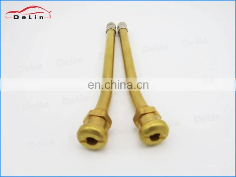 DeLin european style V3.20.8 tube tire valve stem for heavy truck and bus