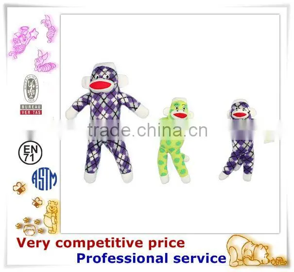 Factory Promotion Custom Made Plush Pet Products dog educate