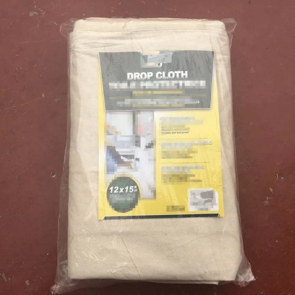 canvas drop cloth
