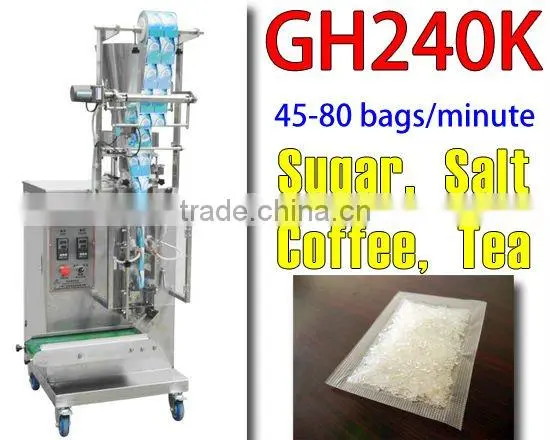 foil bag granule automatic packing machine