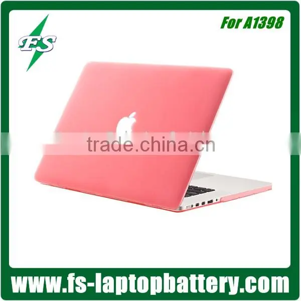Hotsale Hard Cover Case for Macbook 15 Retina, Notebook Cover Case for Macbook A1398