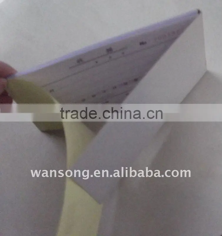 Proforma invoice printing book