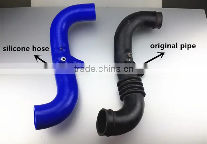 factory price high performance OEM service silicone air induction pipe