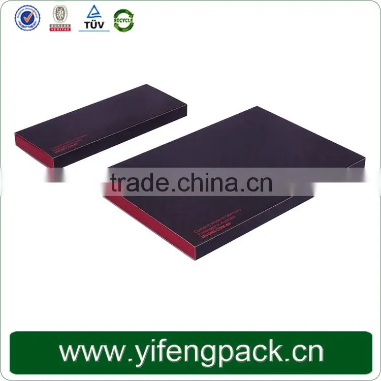 Custom printed classical luxury cosmetic packaging, cosmetic box