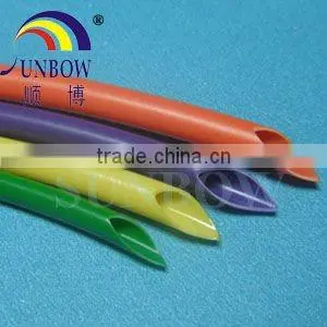 Black PVC plastic tube
