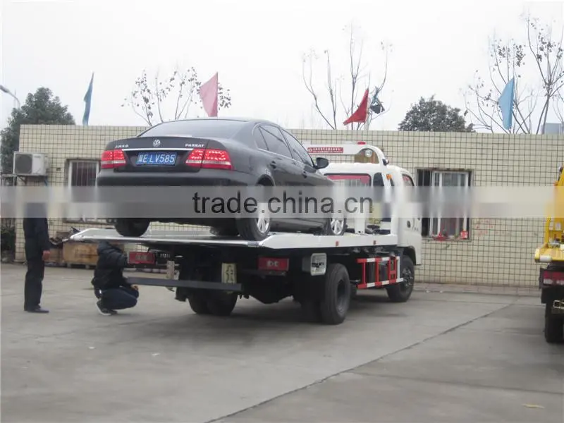 Dongfeng duolika recovery crane truck
