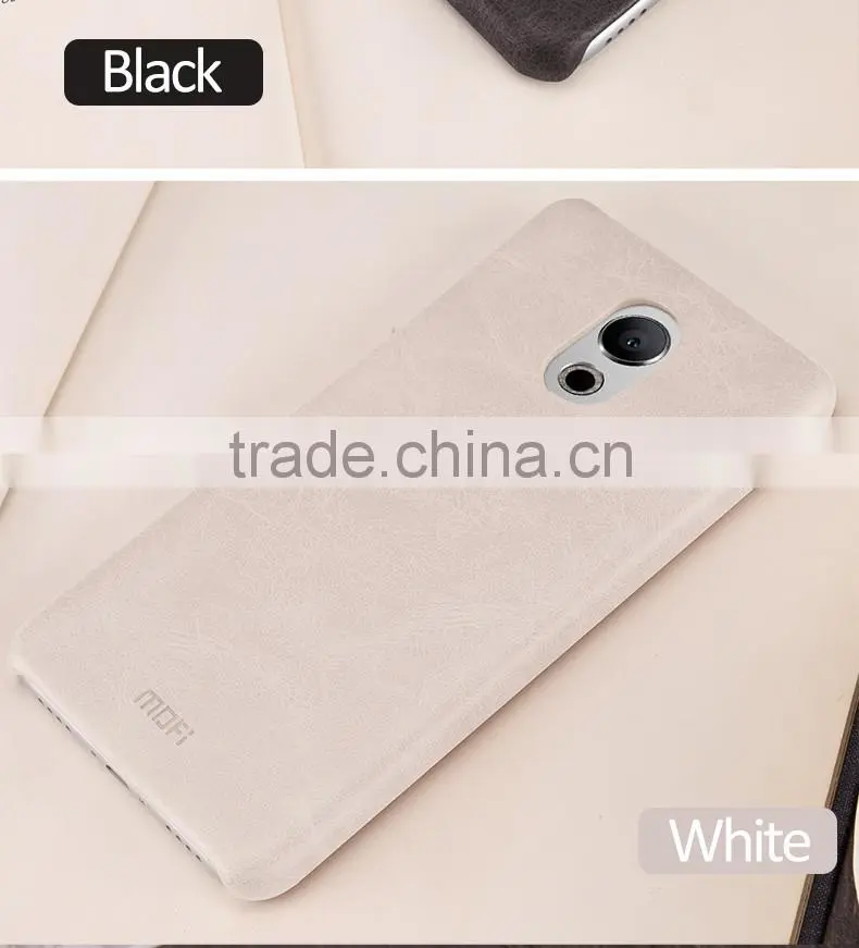 2016 New MOFi Case Housing for Meizu Pro 6, Meizu PRO 5 mini, Mobile Phone Coque Leather Back Cover for Meizu Pro6