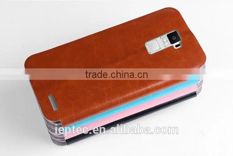 MOFi Flip Case Cover for OPPO R7 Plus, R7 Plusm, Leather Case for OPPO R7s Plus Back Cover