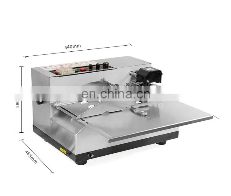 My-380 dry hot solid ink roller solid-ink batch and hot foil production date coding machine