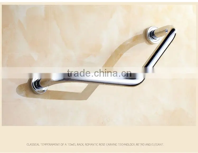 2014 Favorites Compare Stainless Steel Bathroom safety grab bar Handicap Grab Bar
