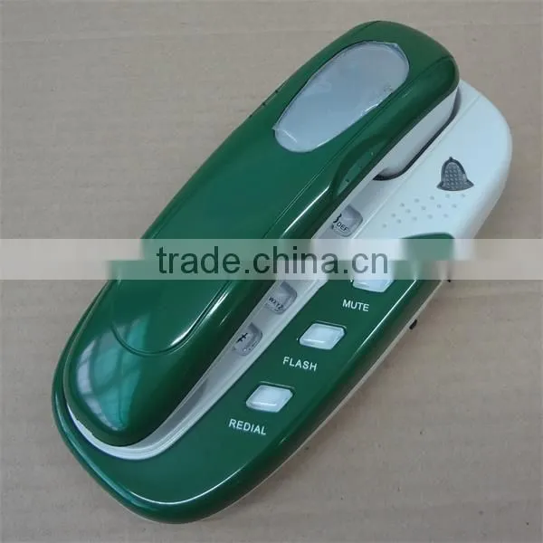 Home use contact phone number with wall phone
