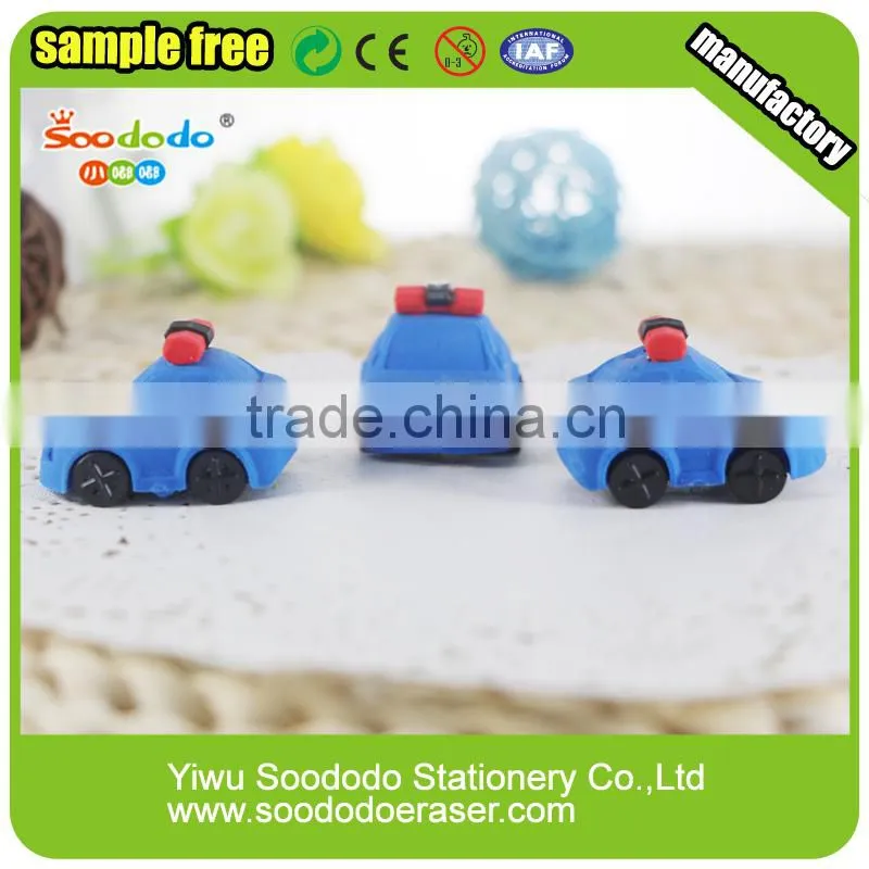Cool 3D Puzzle eraser car Shaped For Boy
