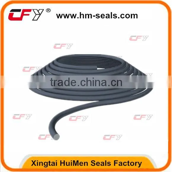 Viton NBR Silicone black red white o ring cord