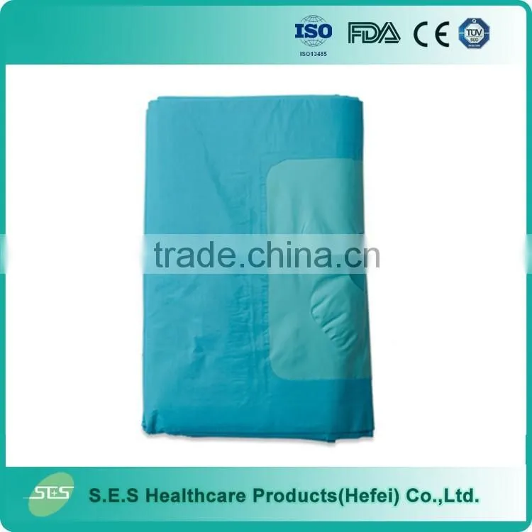 China OEM CE/ISO Approved Knee Extremity Arthroscopy drape