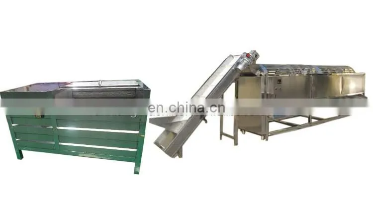 vegetable and fruit avocado garlic tomato pomelo pomegranate cherry washing grading sorting machine