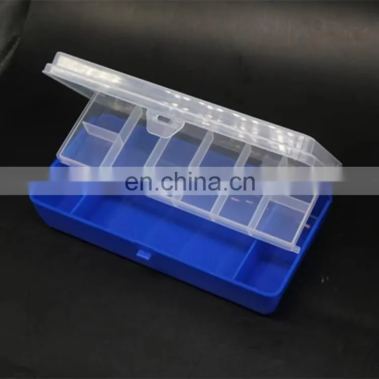 plastic accessories storage tool box fishing tackle seat portable fishing lure tool box case