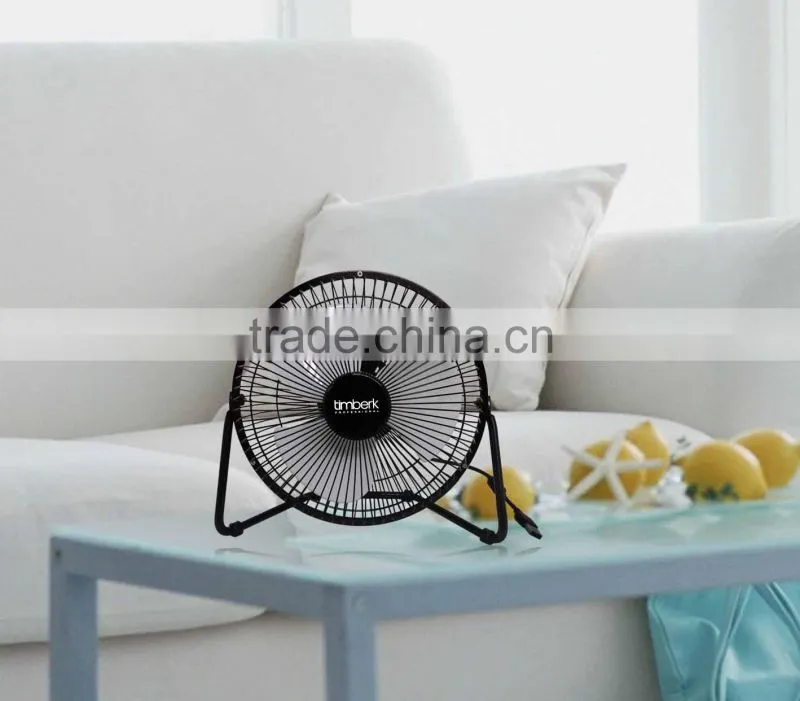 TBK-F06 6inch usb fan metal