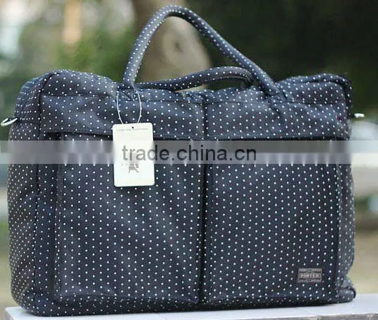 Wholesale popular cheap little dot mummydiaper bags