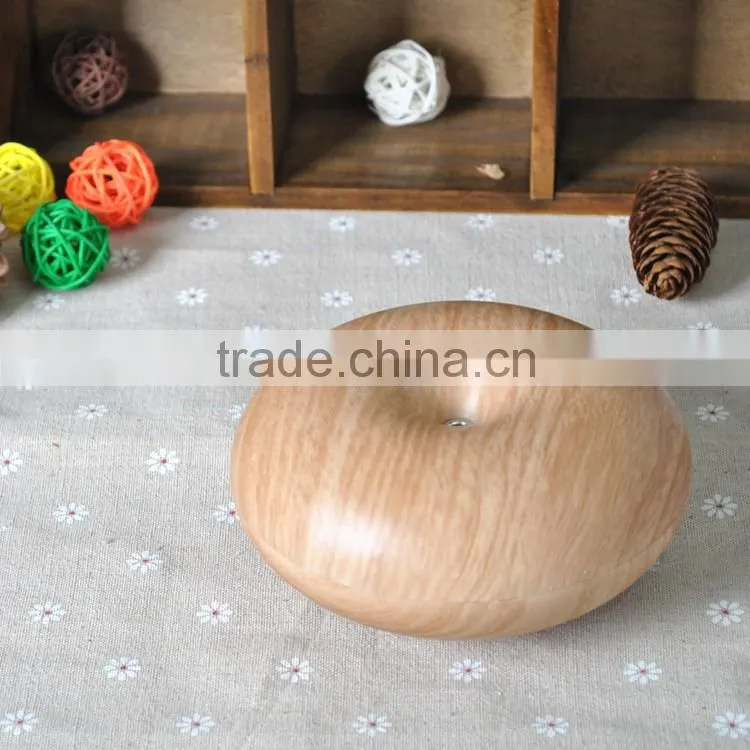 Aroma Diffuser Wood Grain LED Electric Ultrasonic Aromatherapy Scented Essential Oil Diffuser Cool Mist Humidifier Air Purifier