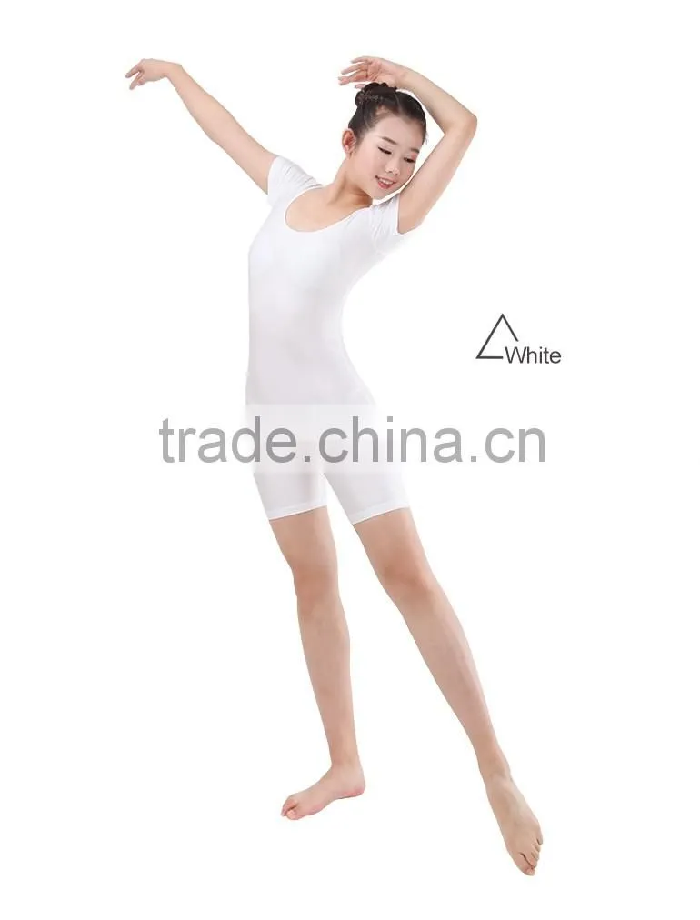 Spandex Shorty Unitard, Wholesale Gymnastics Leotards, Leotard with Shorts