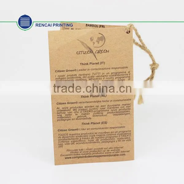 standard hang tag,hang tag for note book,cheap price tag