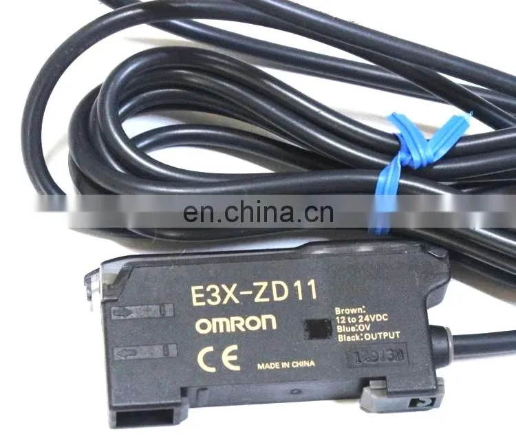 New Omron Fiber optic amplifier light sensing amplifier stage e3x-na41f omron E3X-HD11 E3XHD11