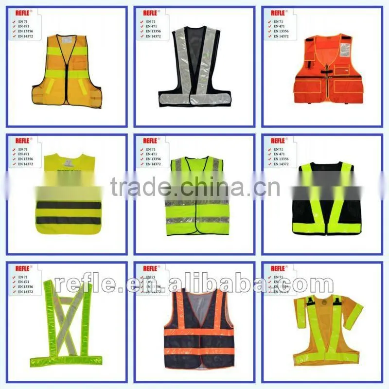 2014 Police security reflective vests