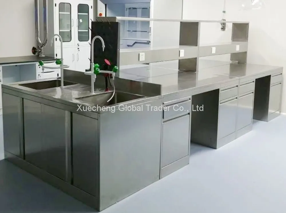 island bench stainless steel