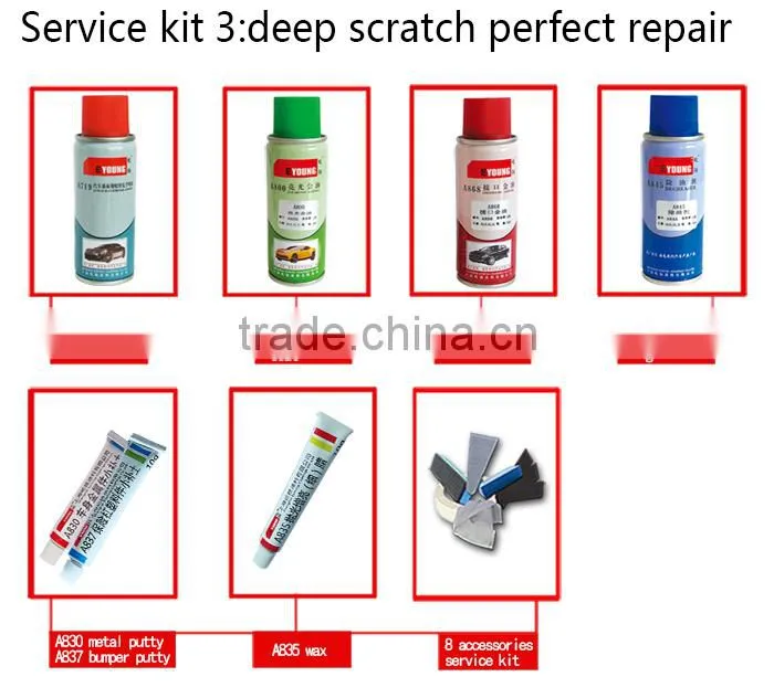 Car Touch Up Paint White`