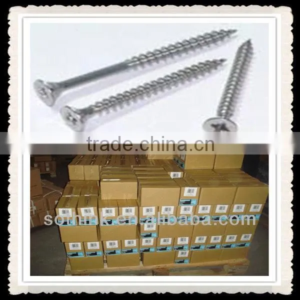 Good Quality pan head chipboard screws