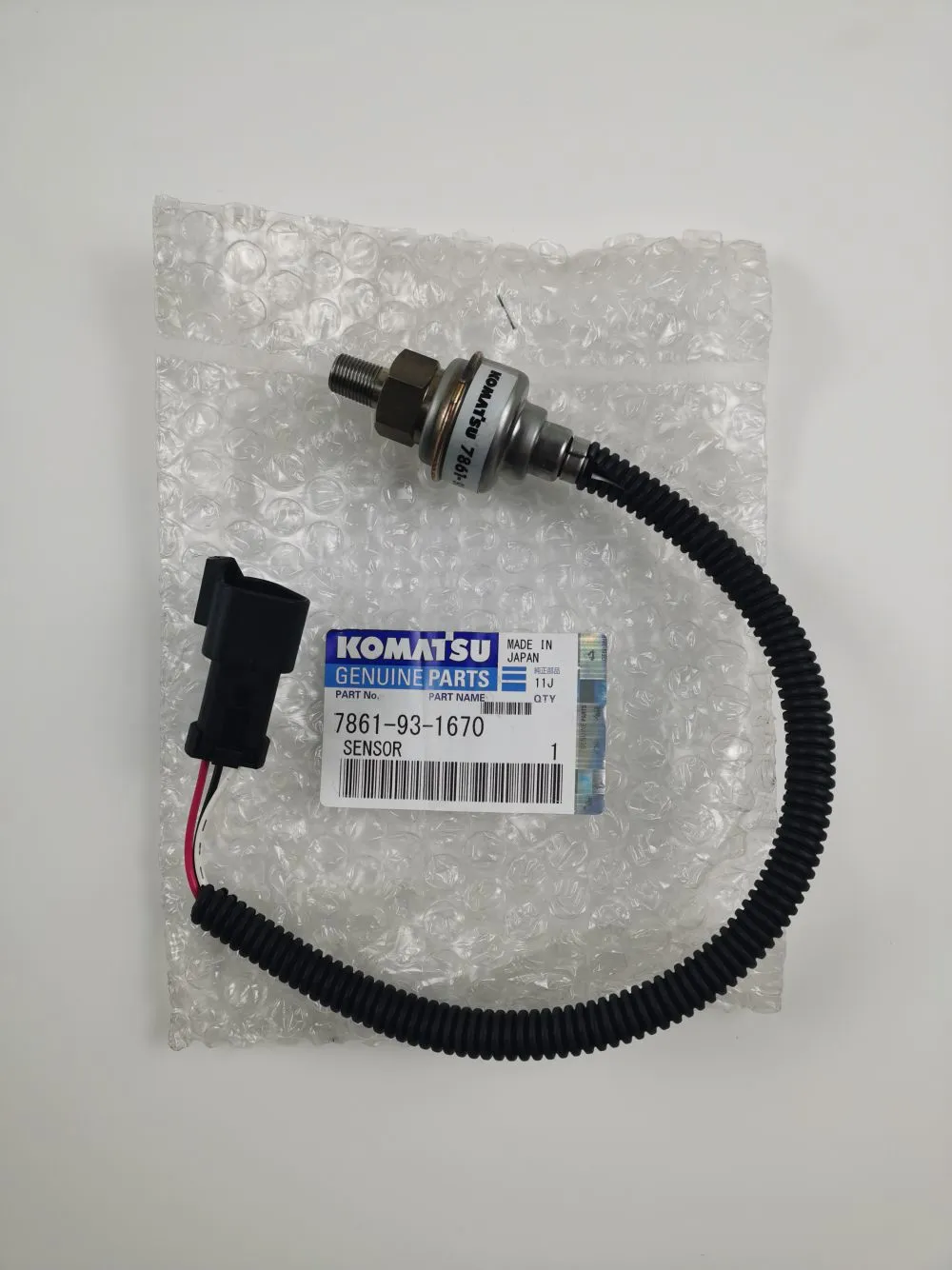 7861-93-1670 SENSOR KOMATSU Parts D375A, D475A, HD465 - GoldSupplier