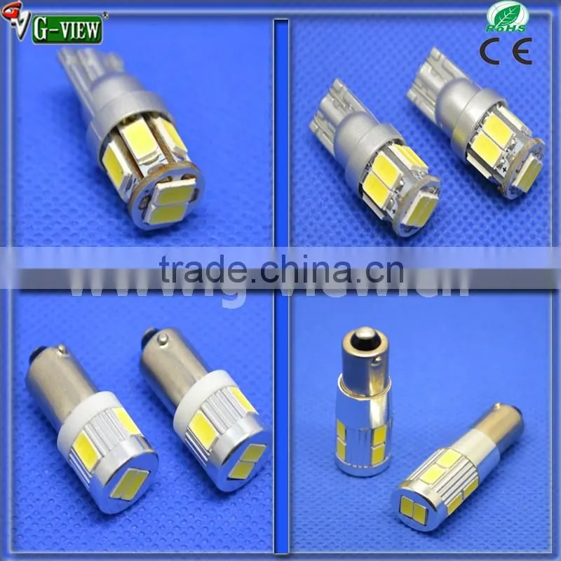 high power led lens T10 ba9s 5630 10smd Car LED T10 5630*10SMD light lens